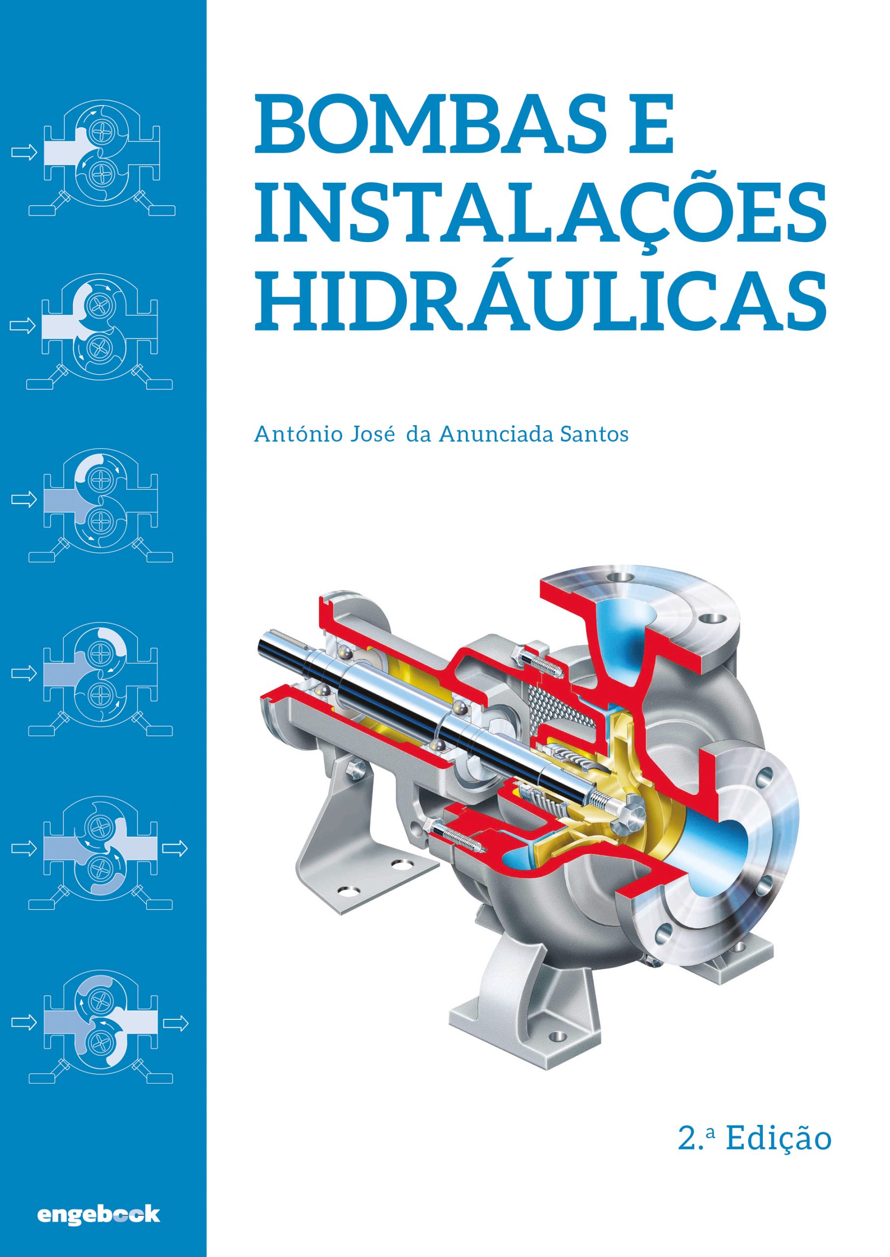 Bombas E Instalações Hidraúlicas – 2.ª Edição - Quântica Editora